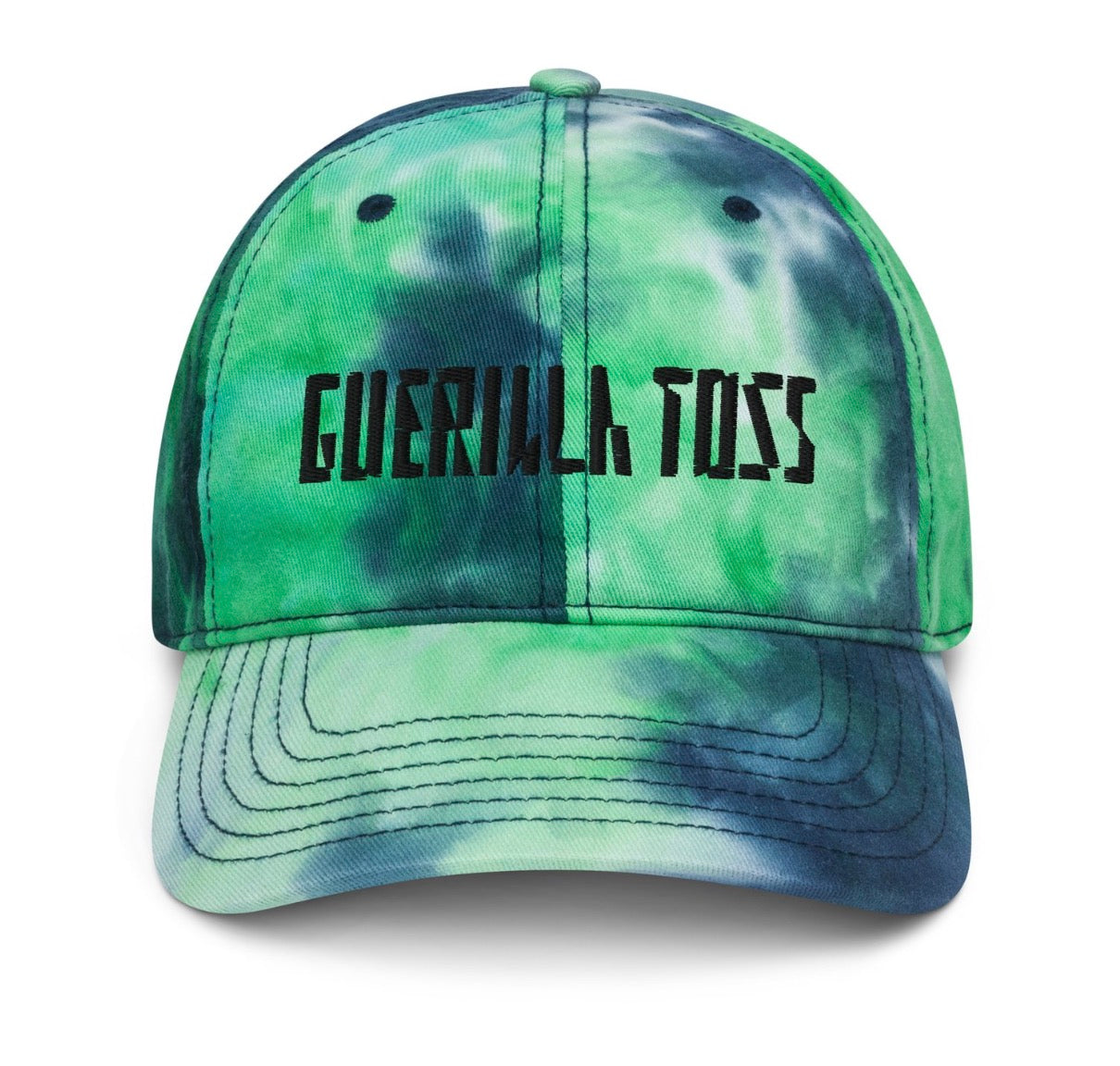Tie dye hat