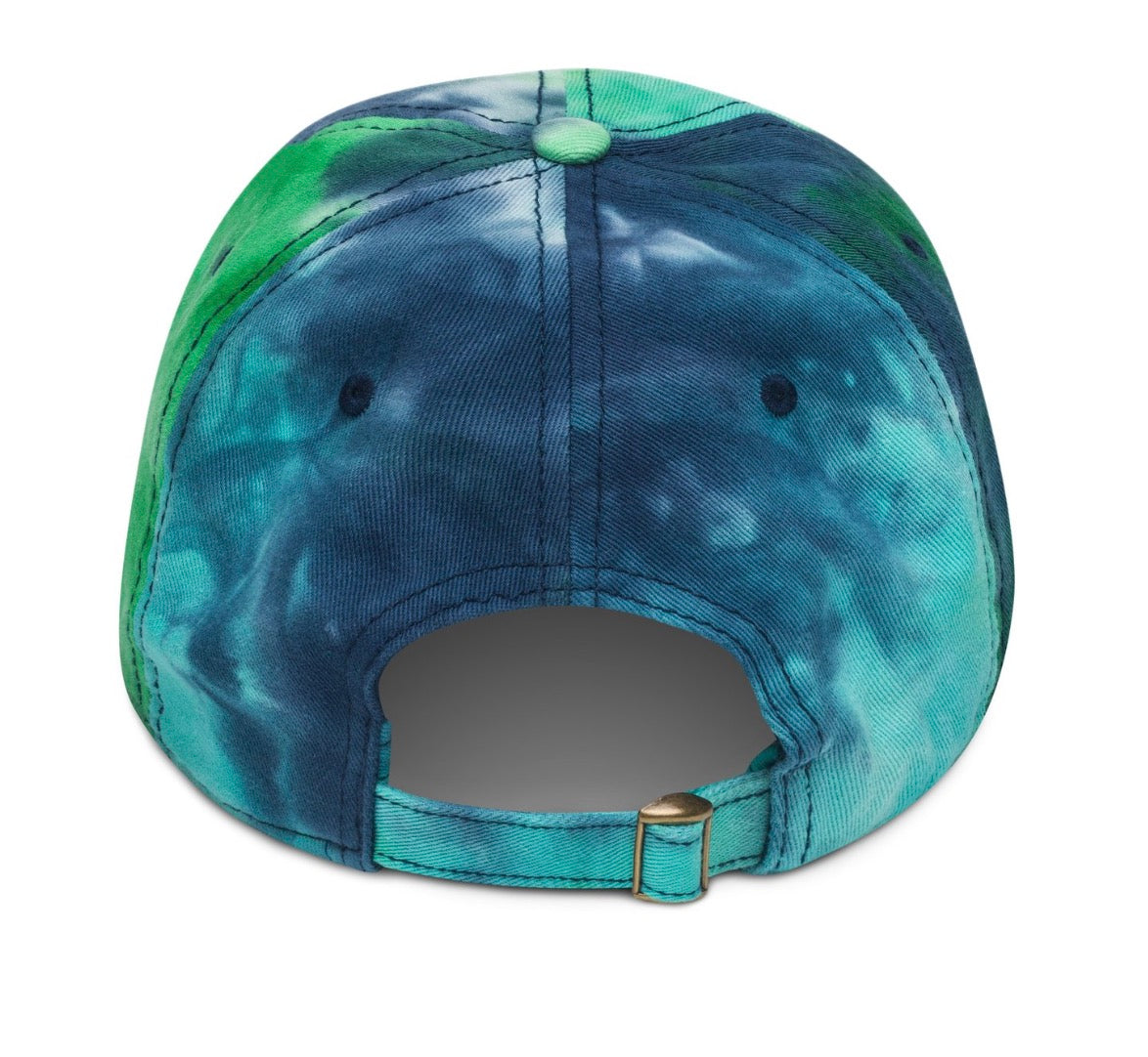 Tie dye hat