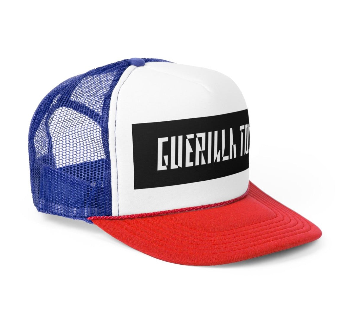 Guerilla Toss Snapback Trucker Cap