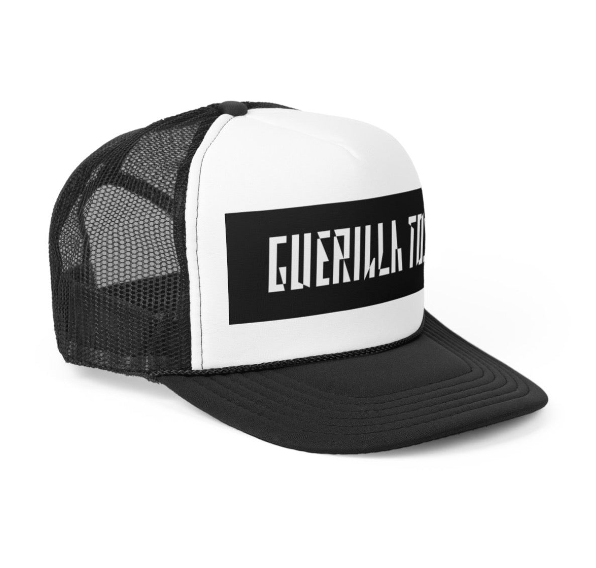 Guerilla Toss Snapback Trucker Cap