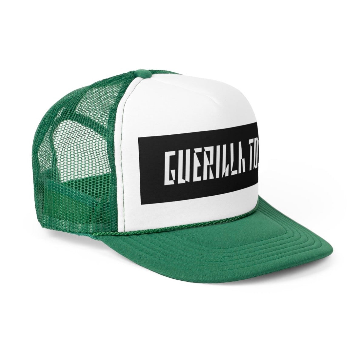 Guerilla Toss Snapback Trucker Cap