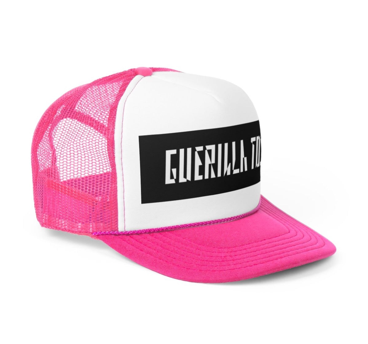 Guerilla Toss Snapback Trucker Cap