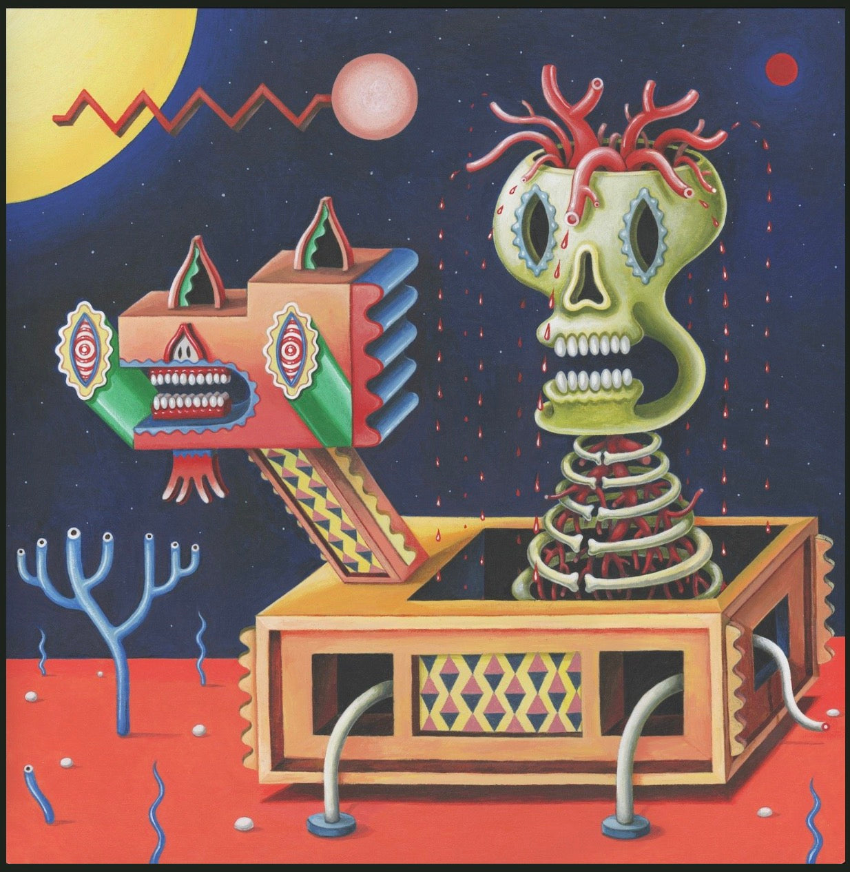 What Would the Odd Do Vinyl LP by Guerilla Toss