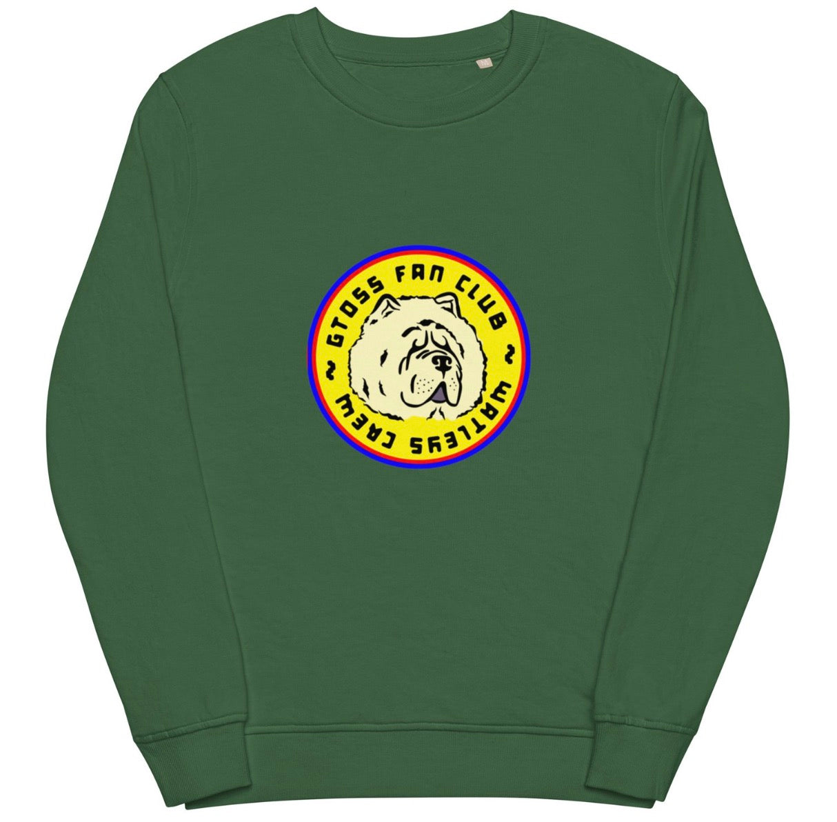 Watley's Crew Organic Sweatshirt