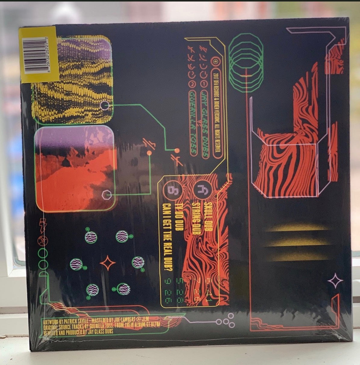 Jay Glass Dubs vs Guerilla Toss (12" Vinyl)
