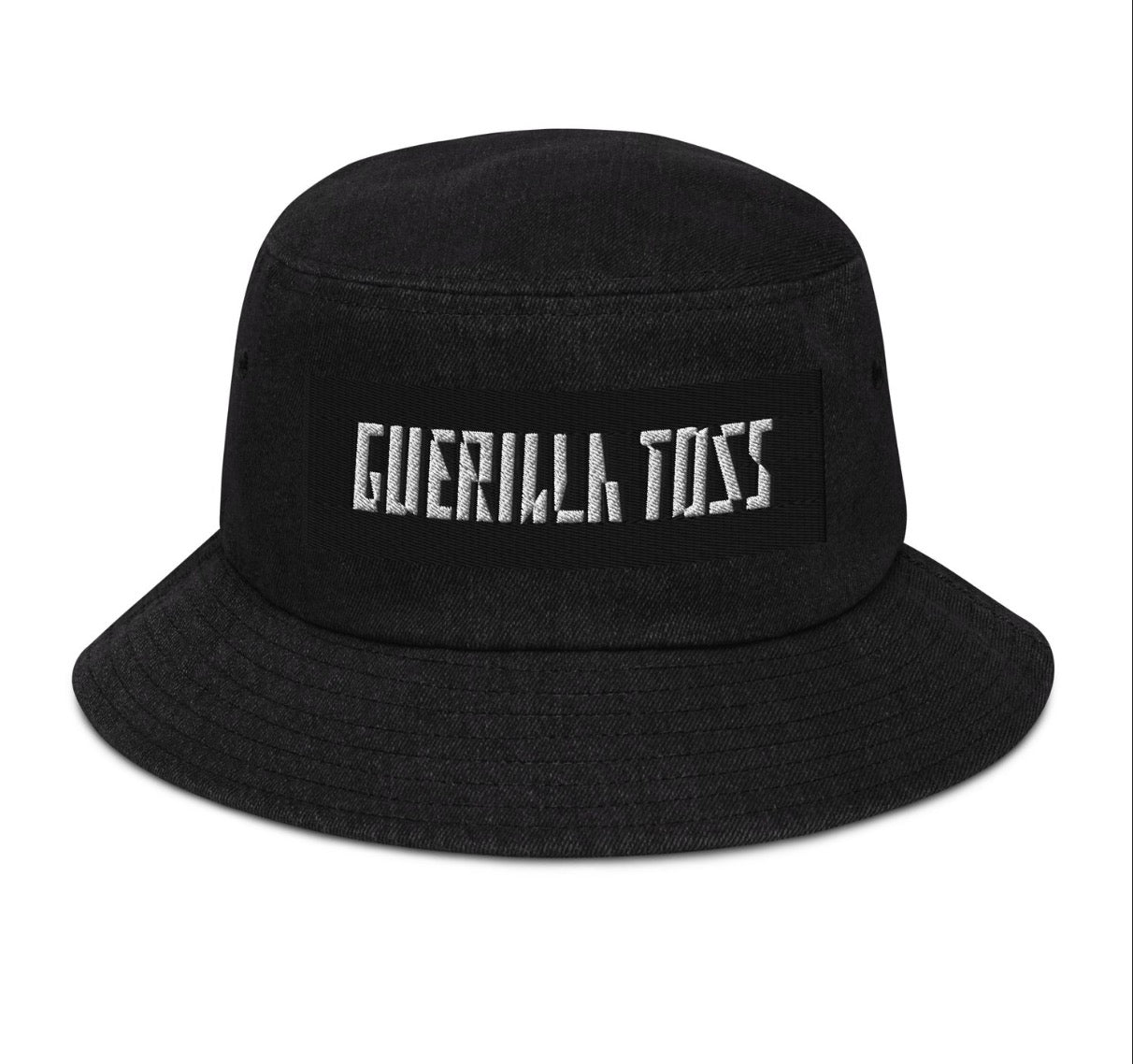 GTOSS Denim bucket hat