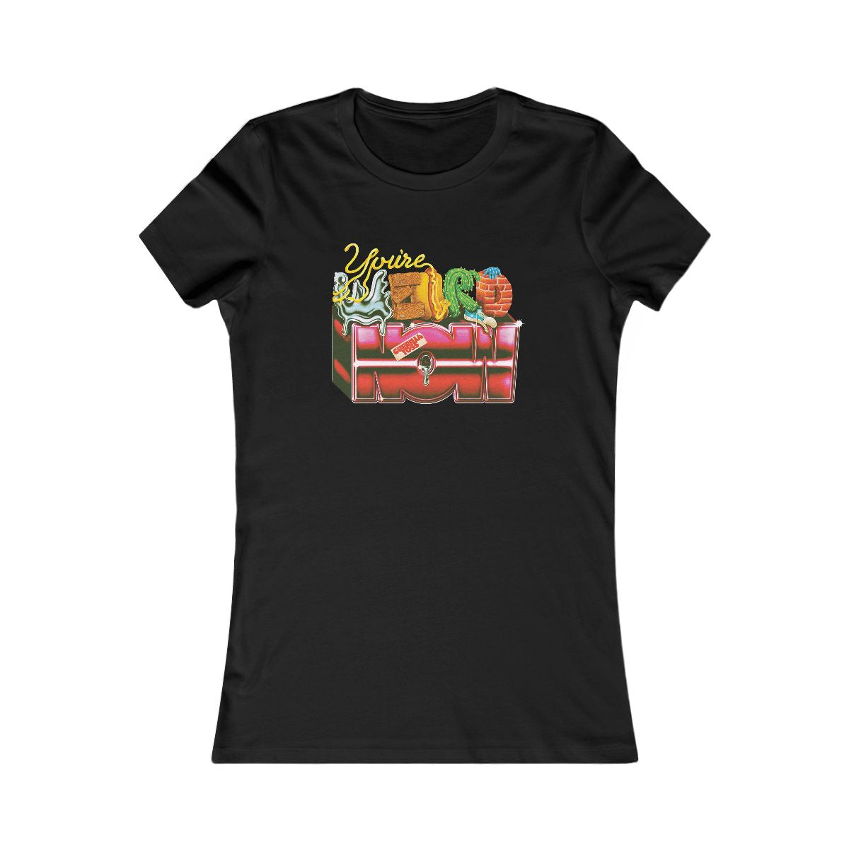 Slim Cut T-shirt - You're Weird Now