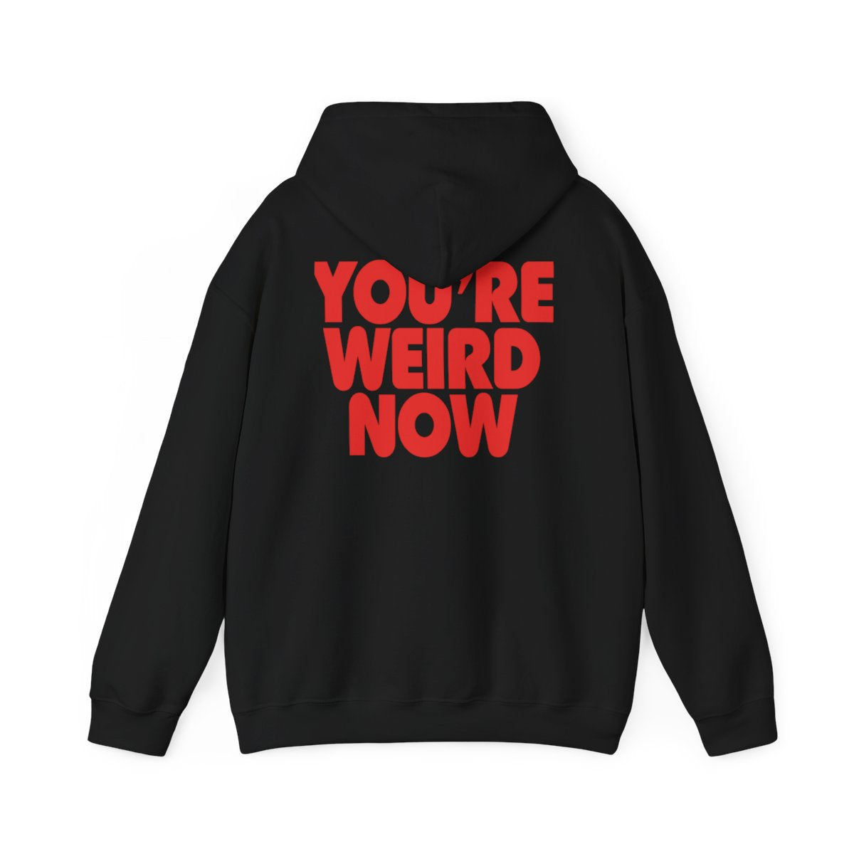 YWN Hoodie - Red/Black