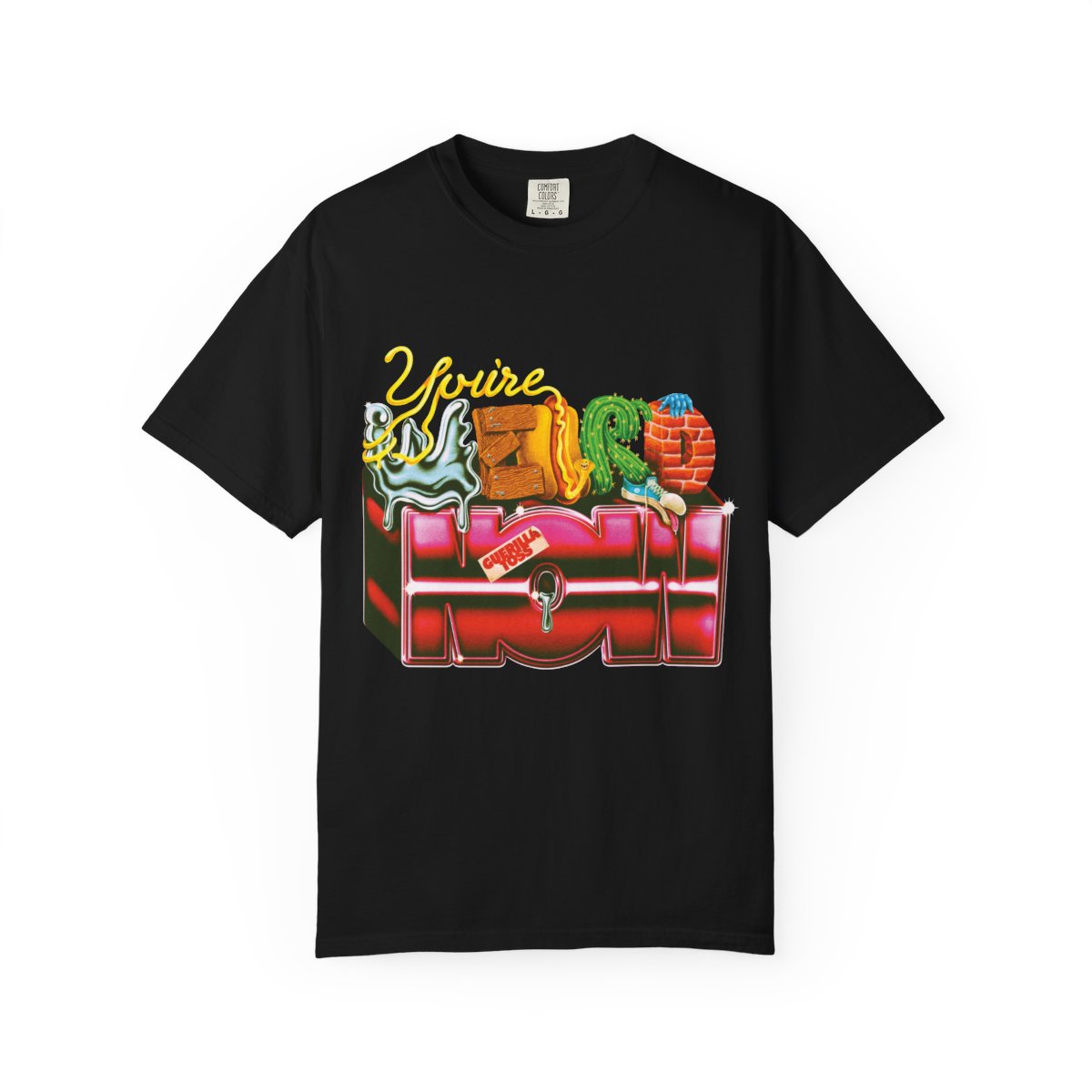 You're Weird Now - Guerilla Toss T-shirt