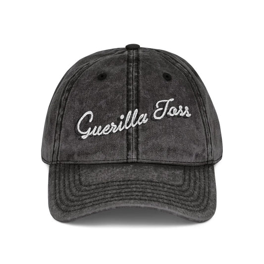 Vintage Guerilla Toss Embroidered Cap