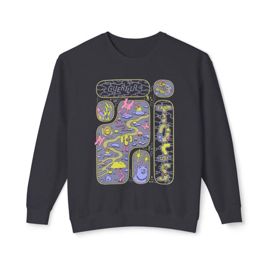 CARTOON CHAOS GT Crewneck Sweatshirt