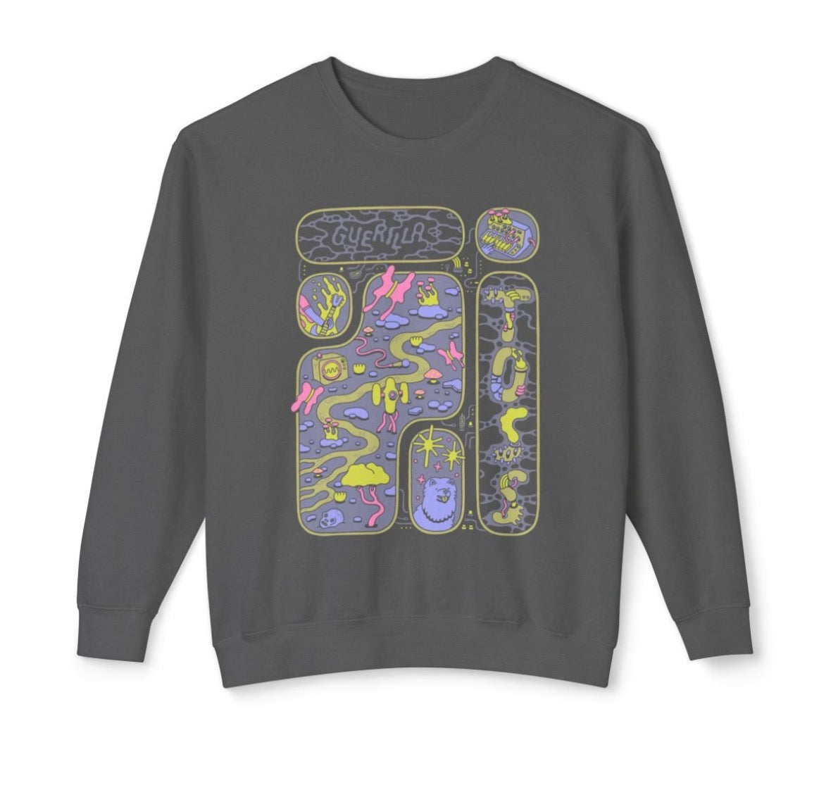 CARTOON CHAOS GT Crewneck Sweatshirt
