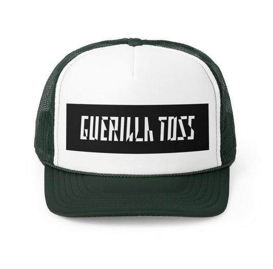 Guerilla Toss Snapback Trucker Cap