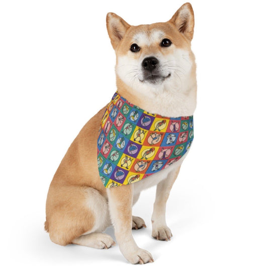 GT DOG Pet Bandana Collar