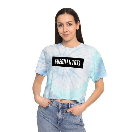 GT Women's Crop Top Tee Lagoon