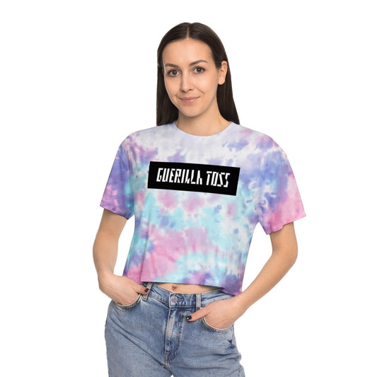 GT Women's Crop Top Tee Cotton Candy