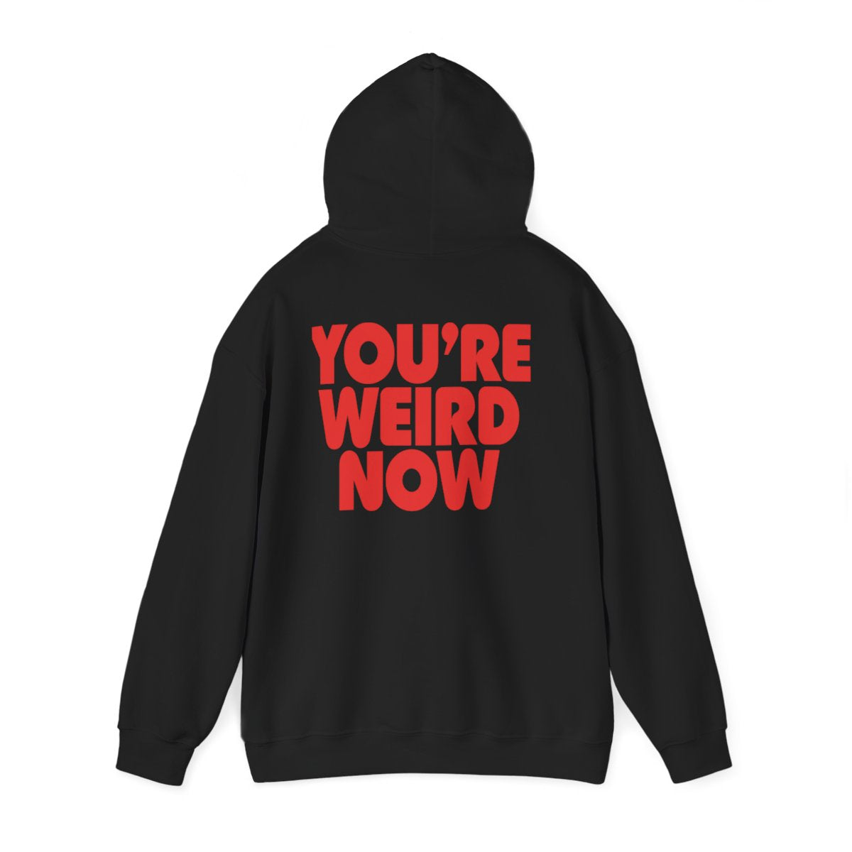 YWN Hoodie - Red/Black