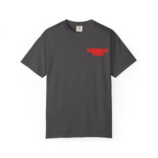 You're Weird Now Red Graphic Garment-Dyed T-Shirt